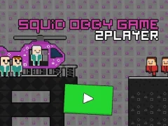 Juego Squid Obby Game 2player en línea