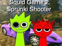 Juego Squid Game 2 Sprunki Shooter en línea