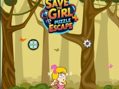 Juego Save the Girl Puzzle Escape en línea