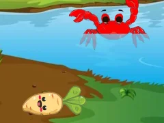 Juego Help Innocent Crab Mom en línea