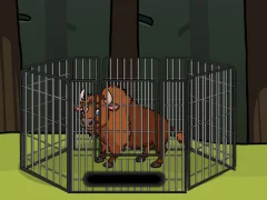 Juego Rescue the Bison from Cage en línea