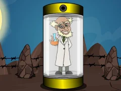 Juego Rescue the Elder Research Officer en línea
