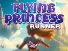 Juego Flying Princess Runner en línea