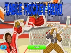 Juego Table Hockey Hero en línea