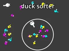 Juego Duck Sorter en línea
