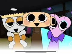 Juego Sprunki x Dandy's World 2 en línea