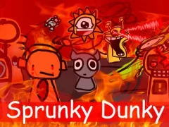 Juego Sprunky Dunky en línea