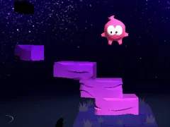Juego Om nom Jump en línea