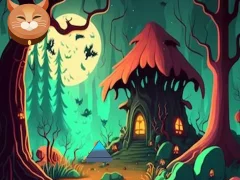 Juego Girl Escapes Dangerous Witches en línea