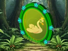Juego Trapped Swan Queen Escape en línea