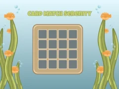 Juego Card Match Serenity en línea