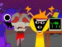Juego Sprunki Retake: Phase 3 en línea