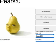 Juego Baby Pear Clicker 2 en línea