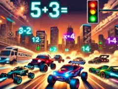 Juego Mathematics Racing en línea