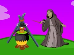 Juego Saving A Boy From A Witch en línea