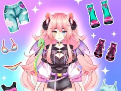 Juego Anime Dress Up Moe en línea