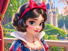 Juego Find The Differences: Snow White en línea