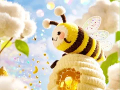 Juego Find The Differences: Little Bee's Adventure en línea