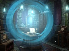 Juego Whispering witch escape en línea
