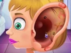 Juego Children's Doctor Treating Ears en línea