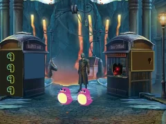Juego Haunted Shout Girl Escape en línea