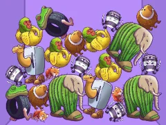 Juego Merge Brainrot en línea