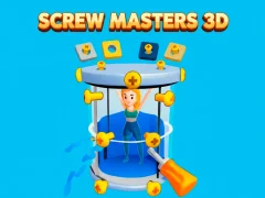 Juego Screw Masters 3D en línea