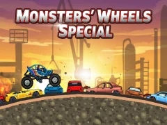 Juego Monsters' Wheels Special en línea