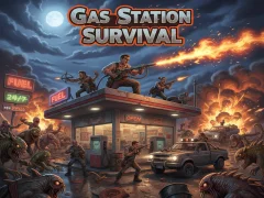 Juego Gas station survival en línea