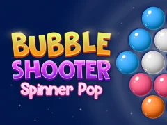 Juego Bubble Shooter: Spinner Pop en línea