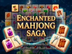 Juego Enchanted Mahjong Saga en línea