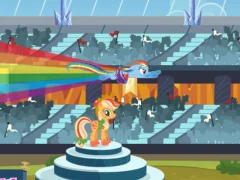 Juego My Little Pony Rainbow Power Equestria Dash en línea