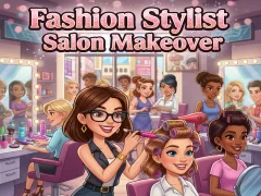 Juego Fashion Stylist Salon Makeover en línea