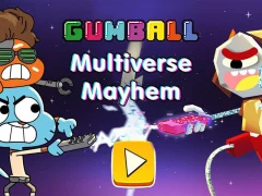 Juego The Amazing World of Gumball Multiverse Mayhem en línea