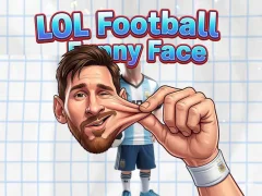 Juego LOL Football Funny Face en línea