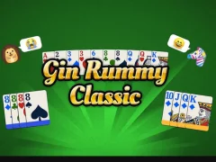 Juego Gin Rummy Classic en línea