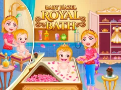 Juego Baby Hazel Royal Bath en línea