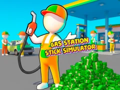 Juego Gas Station - Stick Simulator en línea
