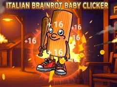 Juego Italian Brainrot Baby Clicker en línea