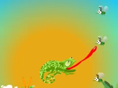 Juego Chameleon Want Eat en línea
