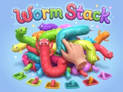Juego Worm Stack en línea
