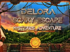 Juego Delora Scary Escape Mysteries Adventure en línea