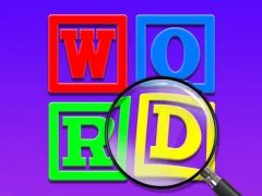Juego Word Finding Puzzle Game en línea
