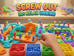 Juego Screw Out 3D: Relax Unwind en línea