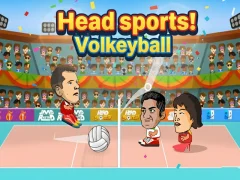 Juego Head sports! Volleyball en línea