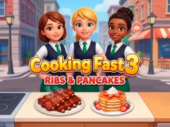 Juego Cooking Fast 3: Ribs and Pancakes en línea