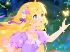Juego Jigsaw Puzzle: Firefly Princess en línea