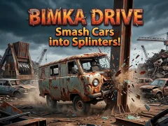 Juego Bimka Drive - Smash Cars into Splinters! en línea