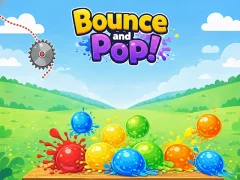 Juego Bounce and Pop! en línea