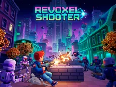 Juego Revoxel shooter en línea
